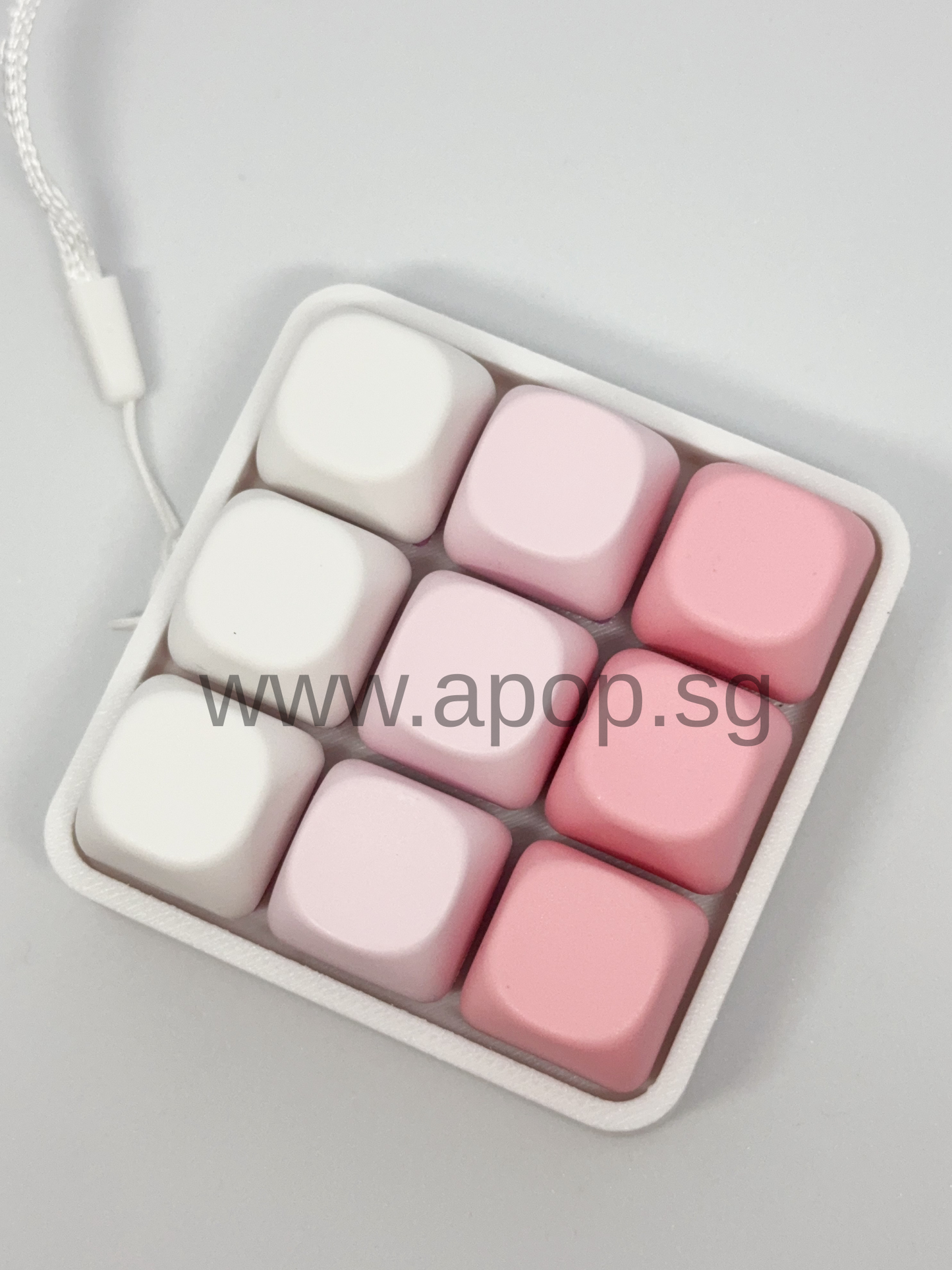 Click to Calm (c2c) - 3x3 Clicker (includes shipping within Singapore)