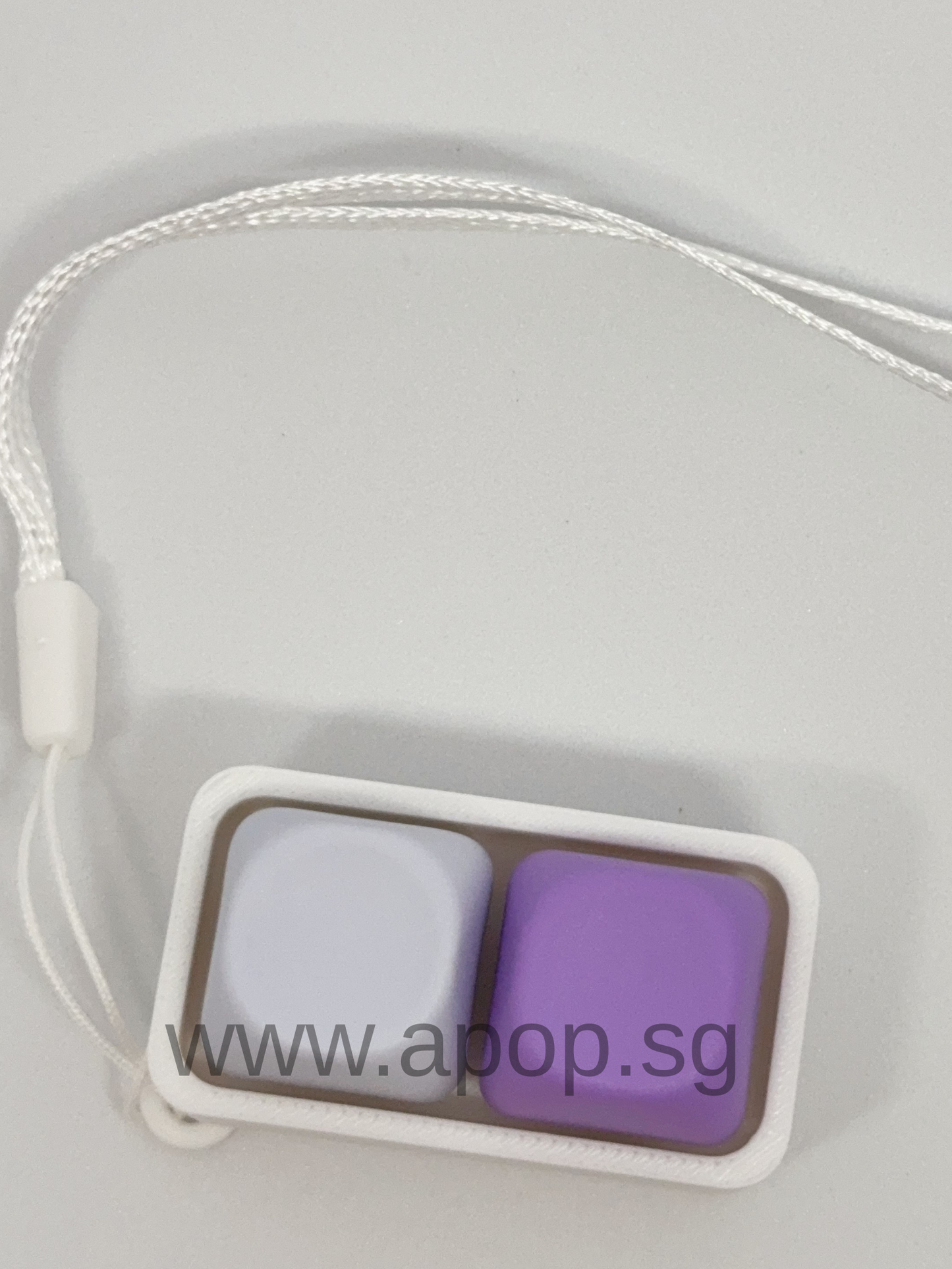 Click to Calm (c2c) - 2x1 Clicker (includes shipping within Singapore)
