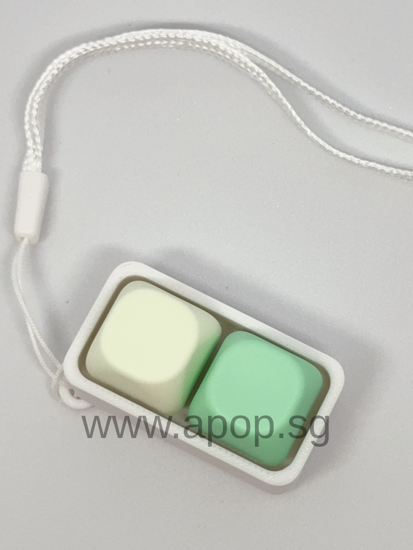 Click to Calm (c2c) - 2x1 Clicker (includes shipping within Singapore)