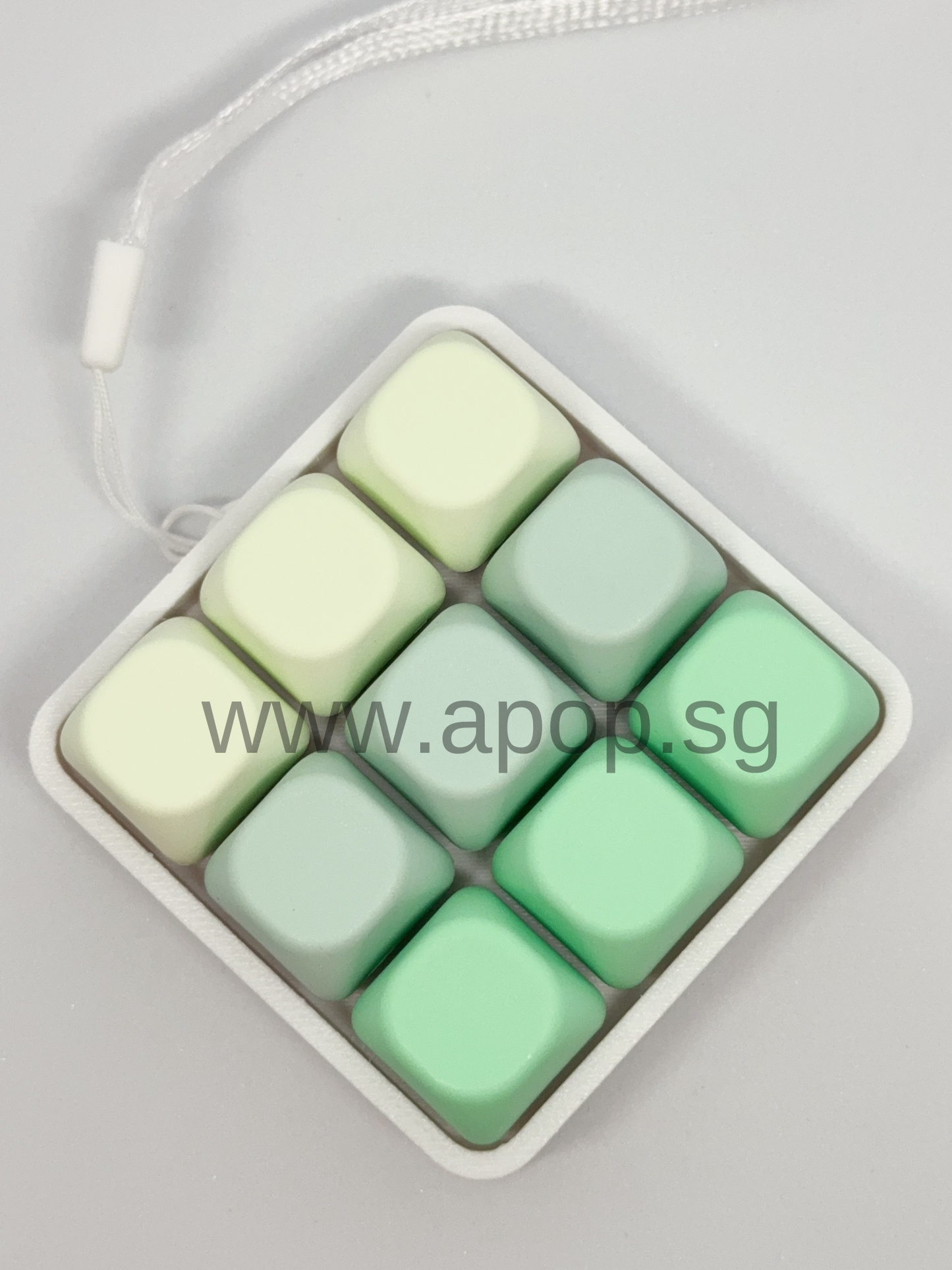 Click to Calm (c2c) - 3x3 Clicker (includes shipping within Singapore)