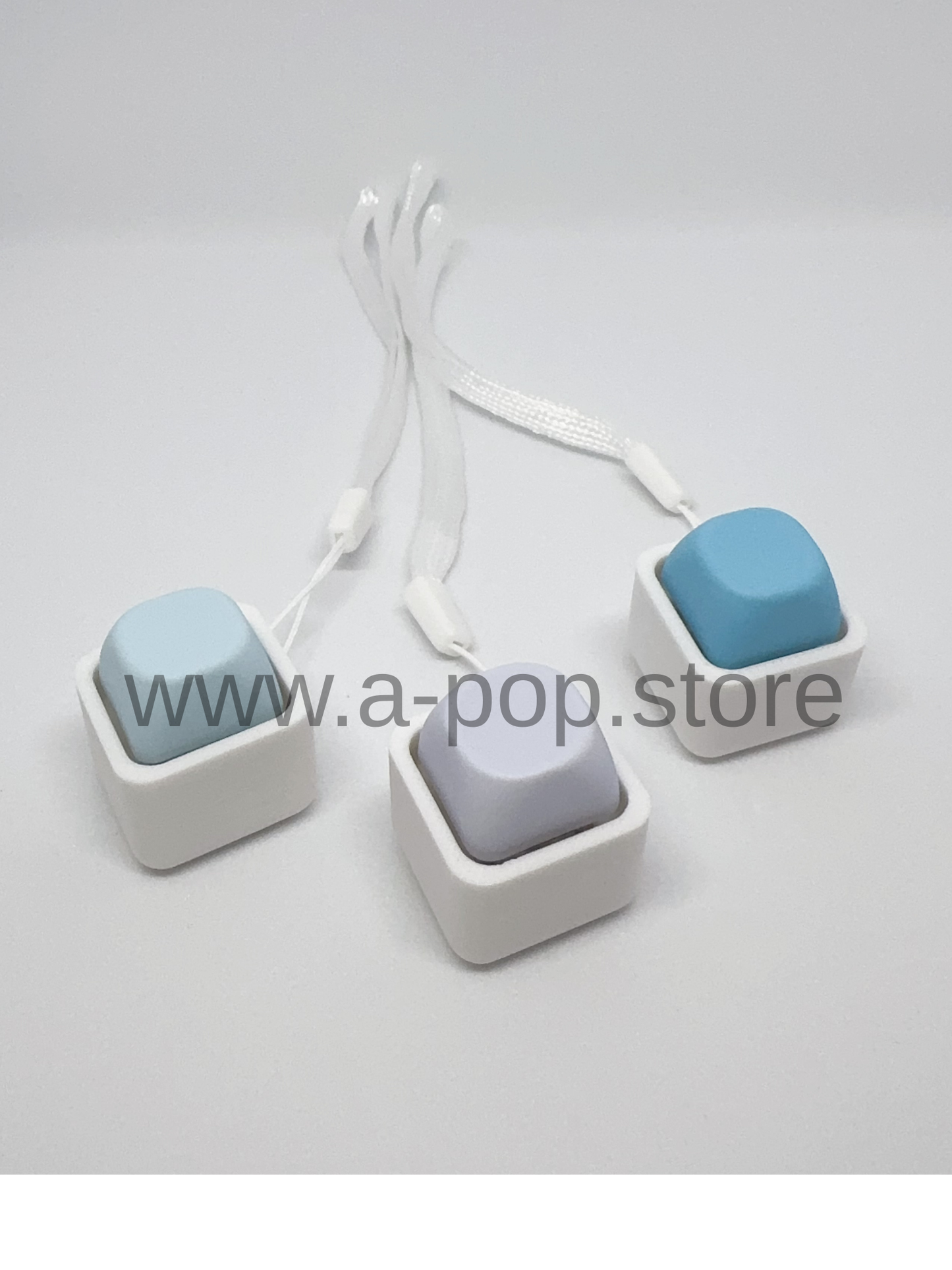 Click to Calm (c2c) - 1x1 Clicker  (includes shipping within Singapore)
