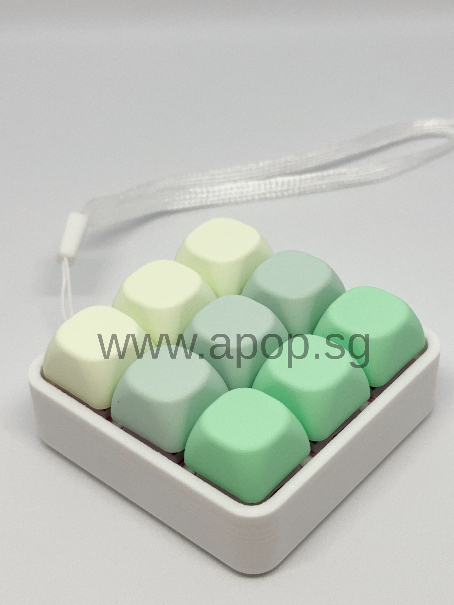 Click to Calm (c2c) - 3x3 Clicker (includes shipping within Singapore)