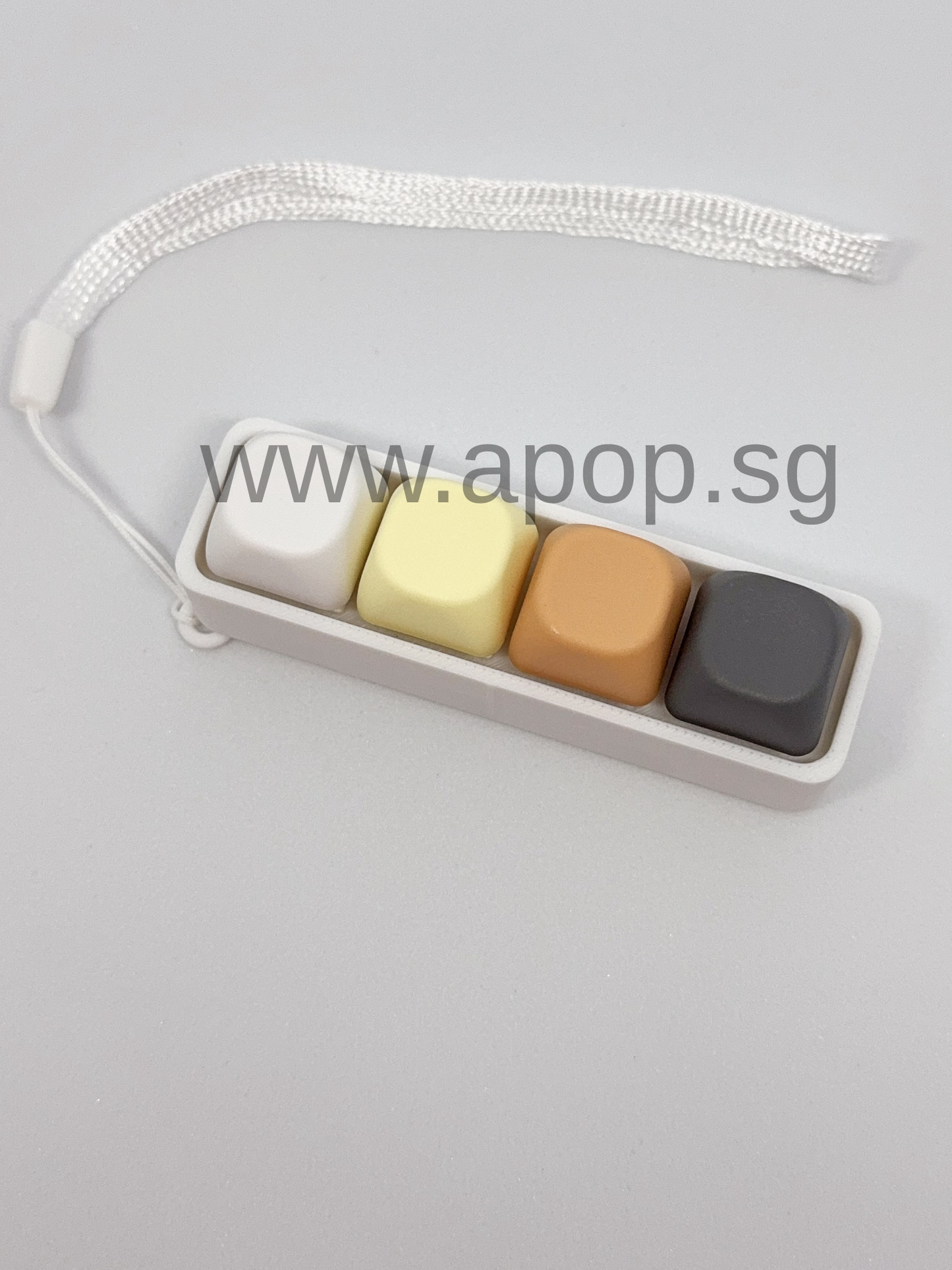 Click to Calm (c2c) - 4x1 Clicker (includes shipping within Singapore)