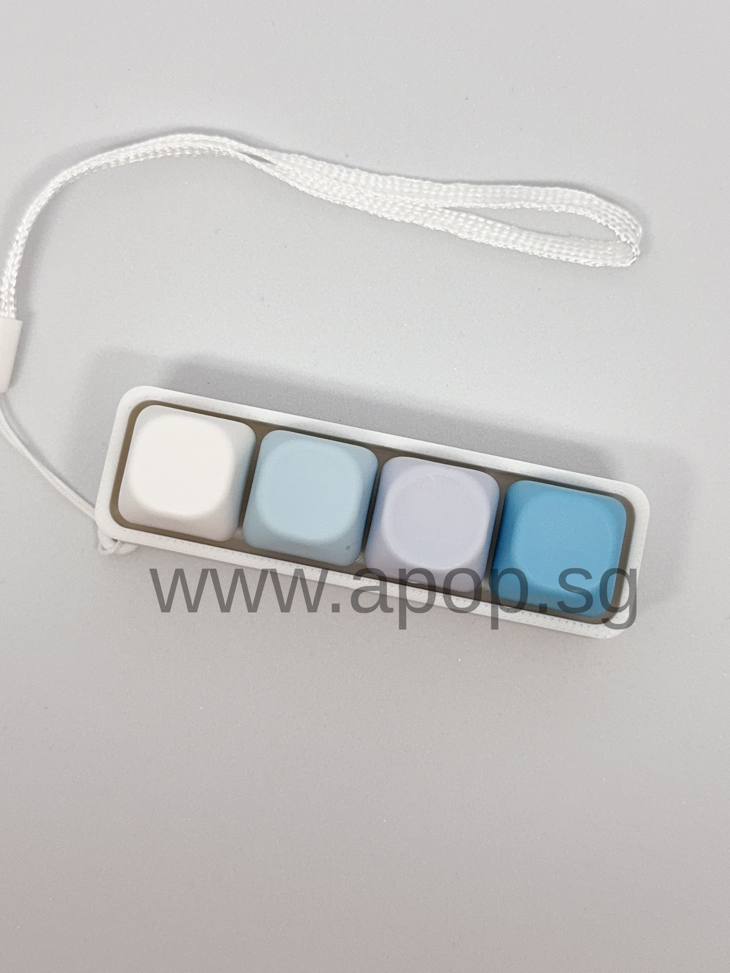 Click to Calm (c2c) - 4x1 Clicker (includes shipping within Singapore)