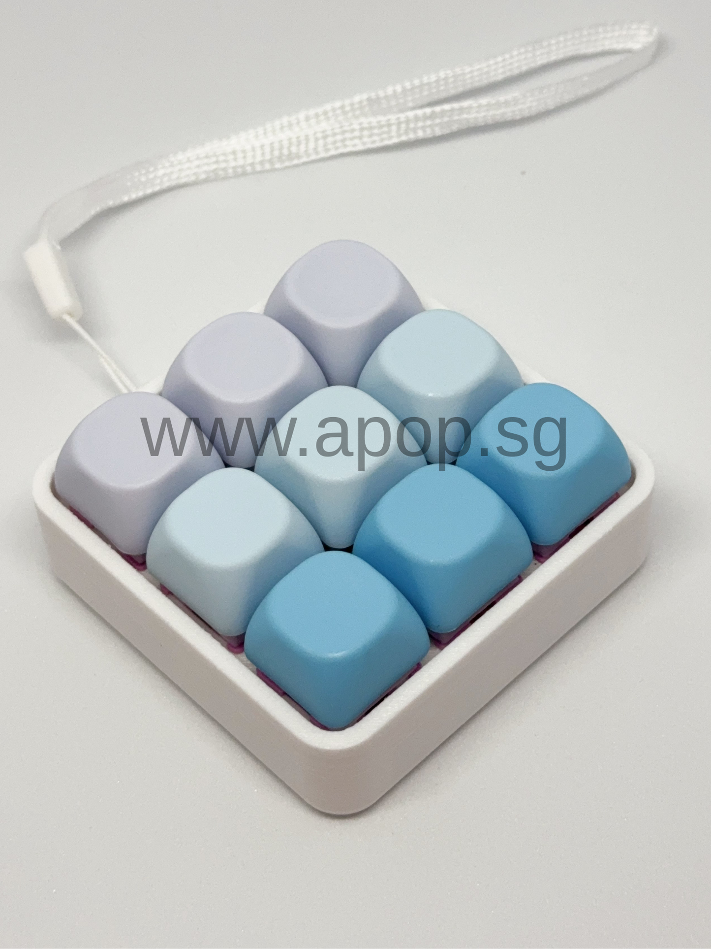 Click to Calm (c2c) - 3x3 Clicker (includes shipping within Singapore)