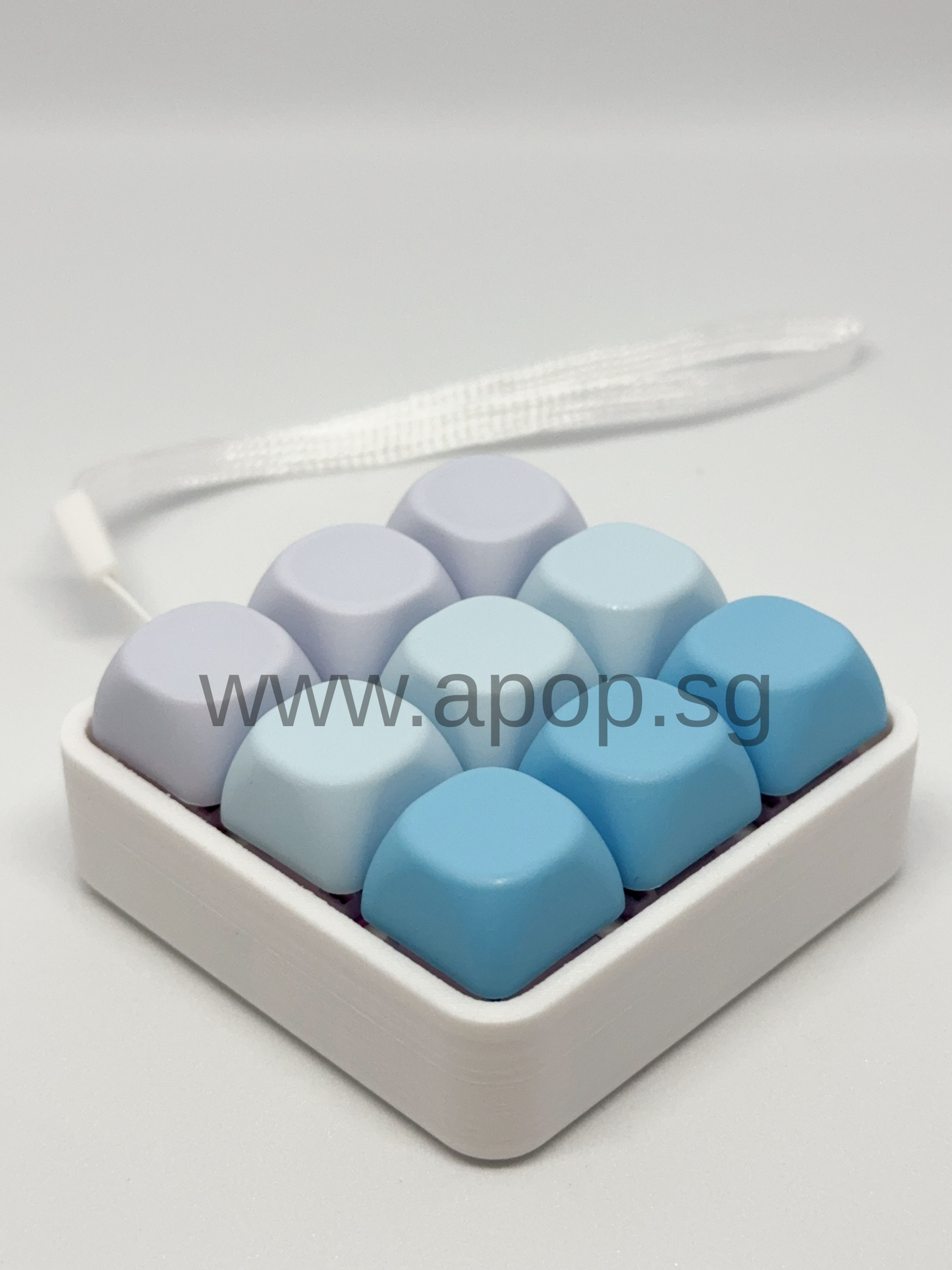 Click to Calm (c2c) - 3x3 Clicker (includes shipping within Singapore)