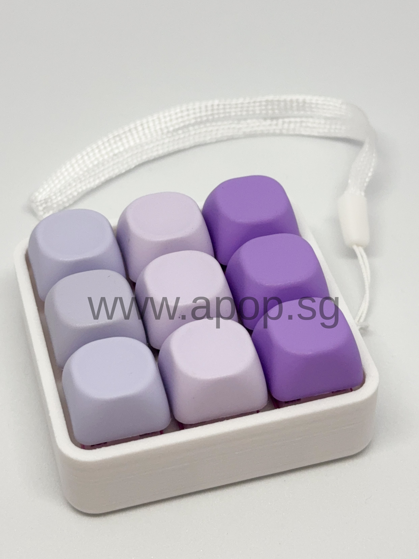 Click to Calm (c2c) - 3x3 Clicker (includes shipping within Singapore)