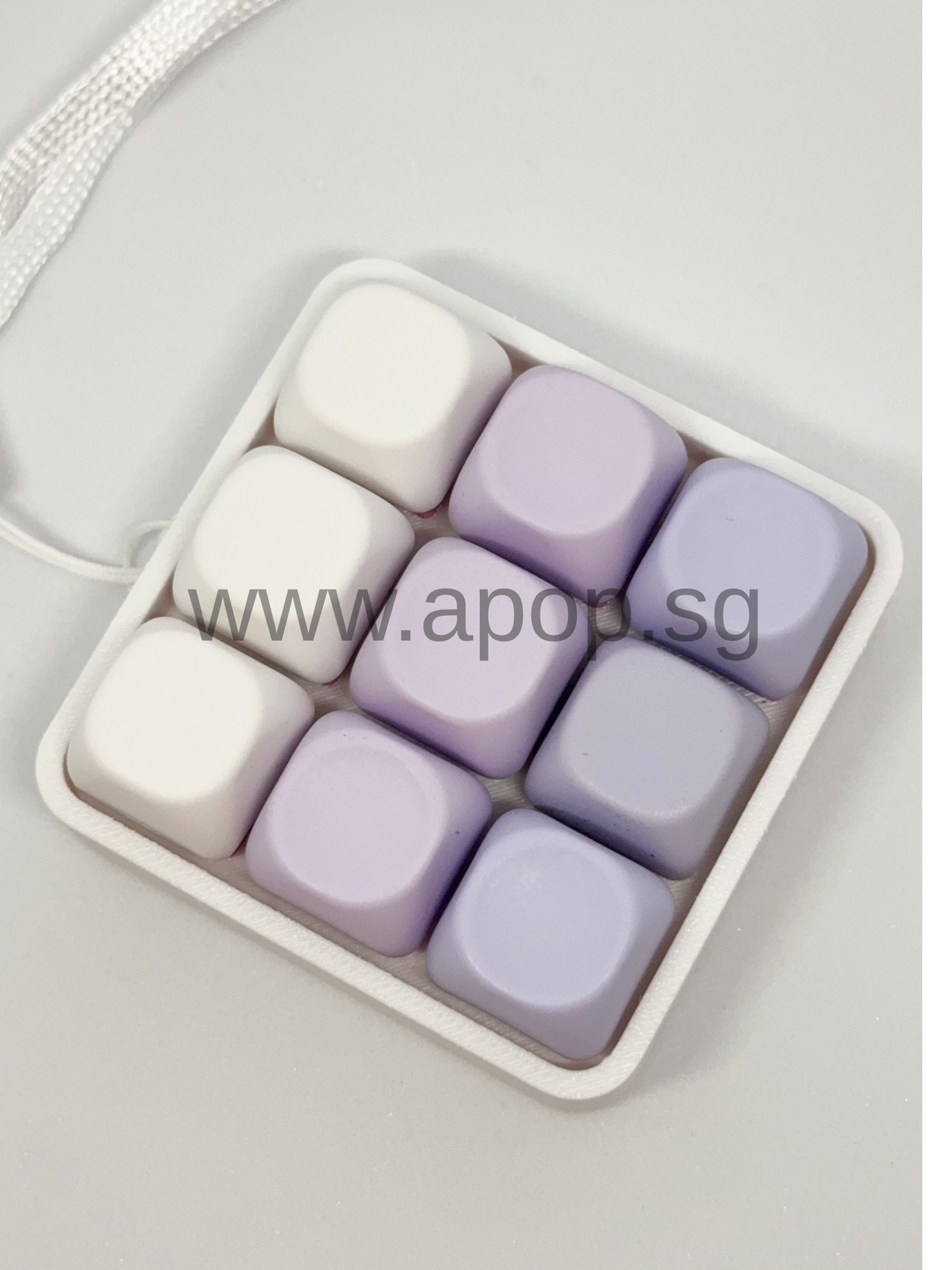Click to Calm (c2c) - 3x3 Clicker (includes shipping within Singapore)