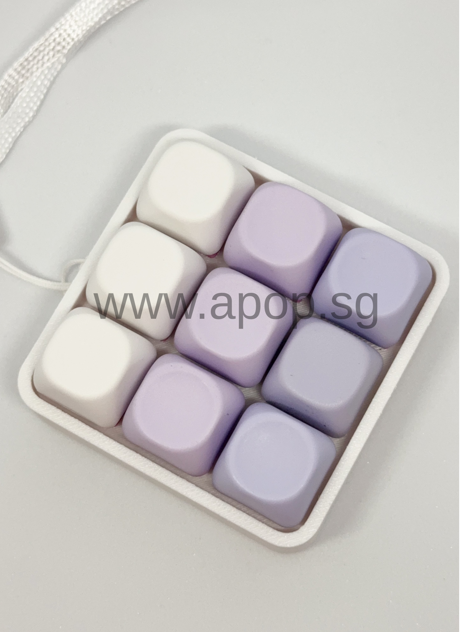 Click to Calm (c2c) - 3x3 Clicker