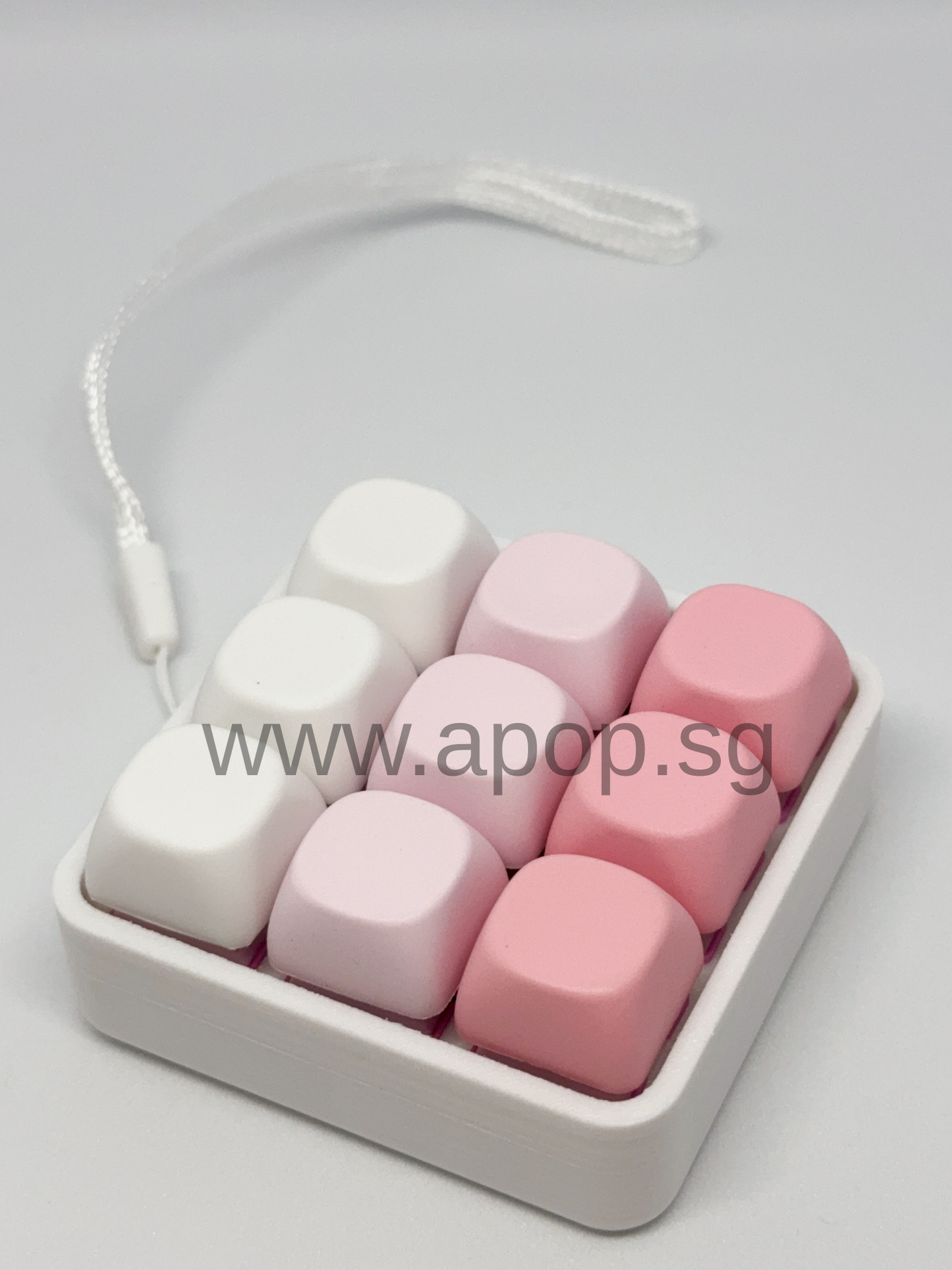 Click to Calm (c2c) - 3x3 Clicker (includes shipping within Singapore)
